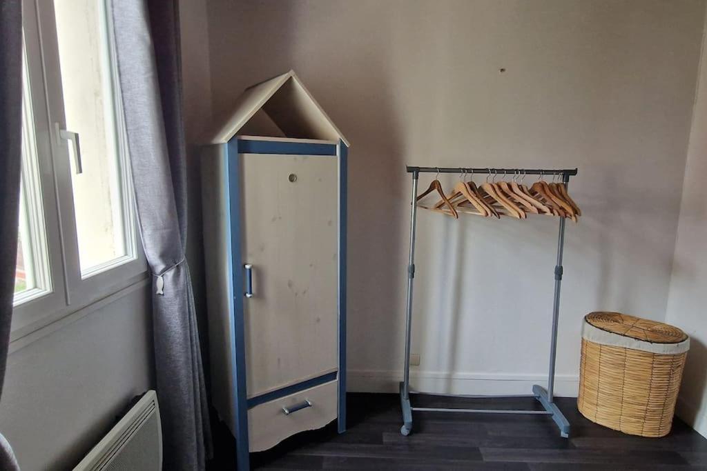 Logement A Deux Pas De La Plage Et Des Commerces Le Tréport Eksteriør billede